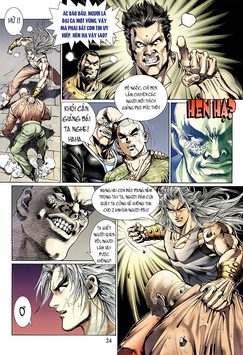 đọc truyện Tân Tác Long Hổ Môn Chương 127 ảnh 26 tại Thiên Thai Truyện