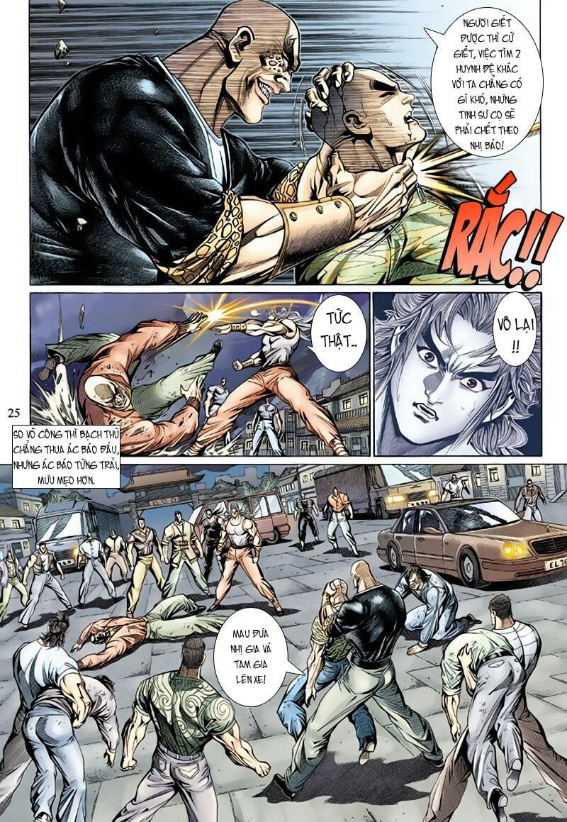 đọc truyện Tân Tác Long Hổ Môn Chương 127 ảnh 27 tại Thiên Thai Truyện