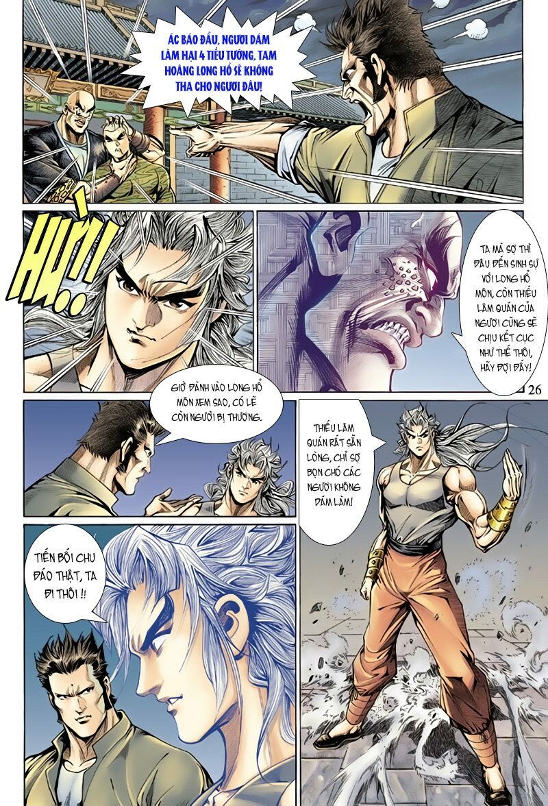 đọc truyện Tân Tác Long Hổ Môn Chương 127 ảnh 28 tại Thiên Thai Truyện