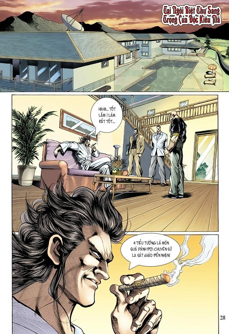 đọc truyện Tân Tác Long Hổ Môn Chương 127 ảnh 30 tại Thiên Thai Truyện