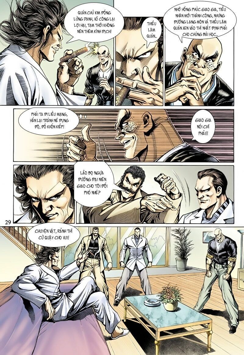 đọc truyện Tân Tác Long Hổ Môn Chương 127 ảnh 31 tại Thiên Thai Truyện