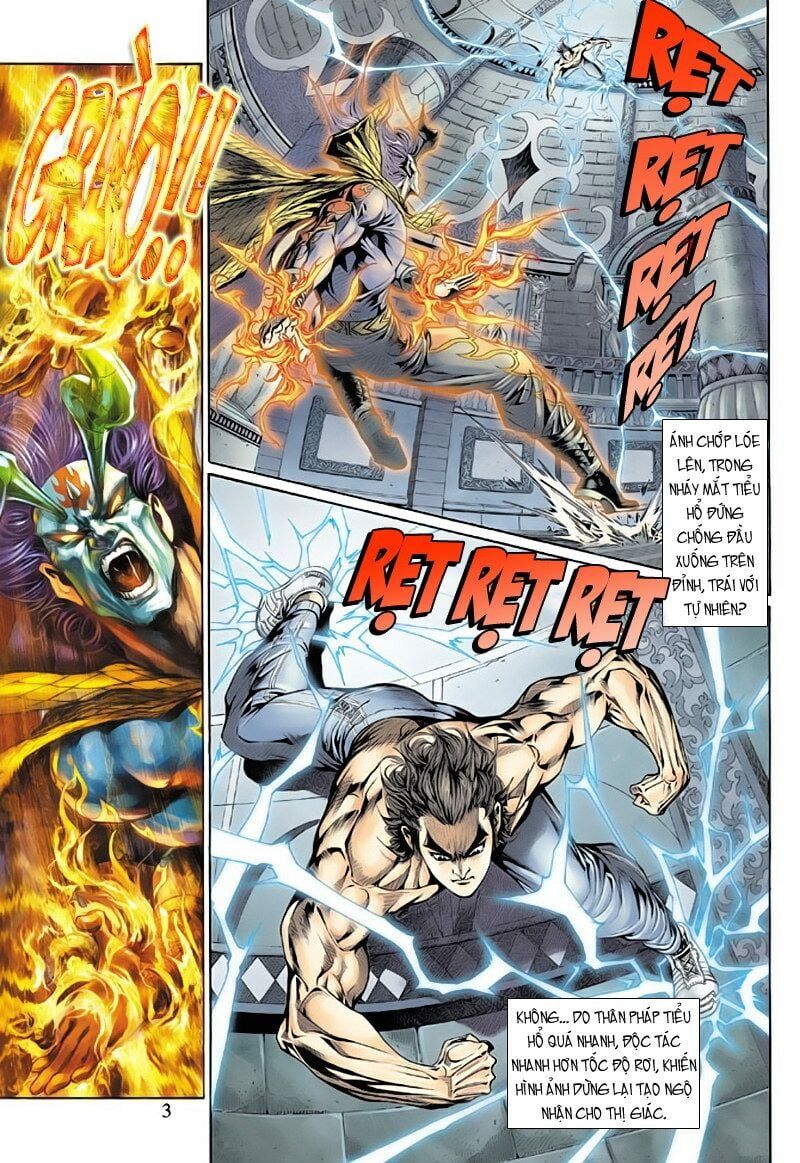 đọc truyện Tân Tác Long Hổ Môn Chương 127 ảnh 5 tại Thiên Thai Truyện