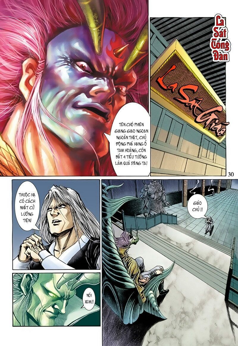 đọc truyện Tân Tác Long Hổ Môn Chương 127 ảnh 32 tại Thiên Thai Truyện