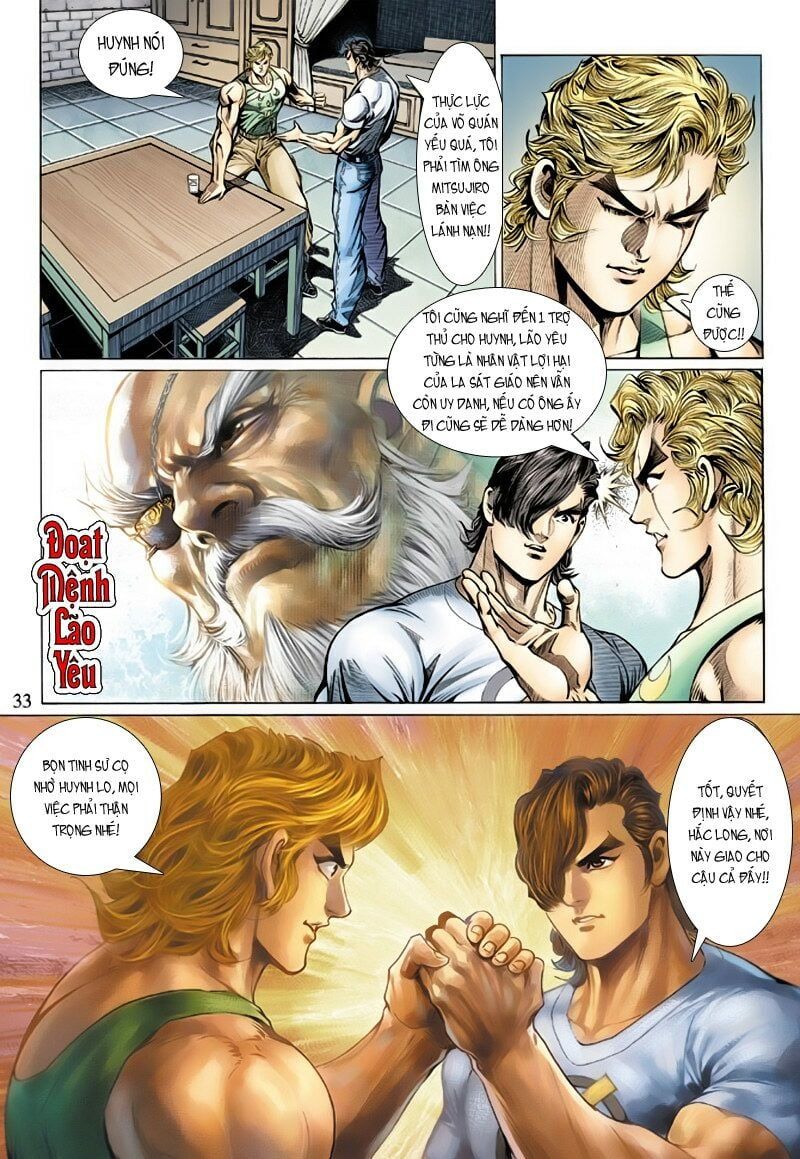 đọc truyện Tân Tác Long Hổ Môn Chương 127 ảnh 35 tại Thiên Thai Truyện