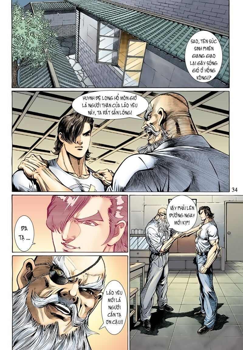 đọc truyện Tân Tác Long Hổ Môn Chương 127 ảnh 36 tại Thiên Thai Truyện