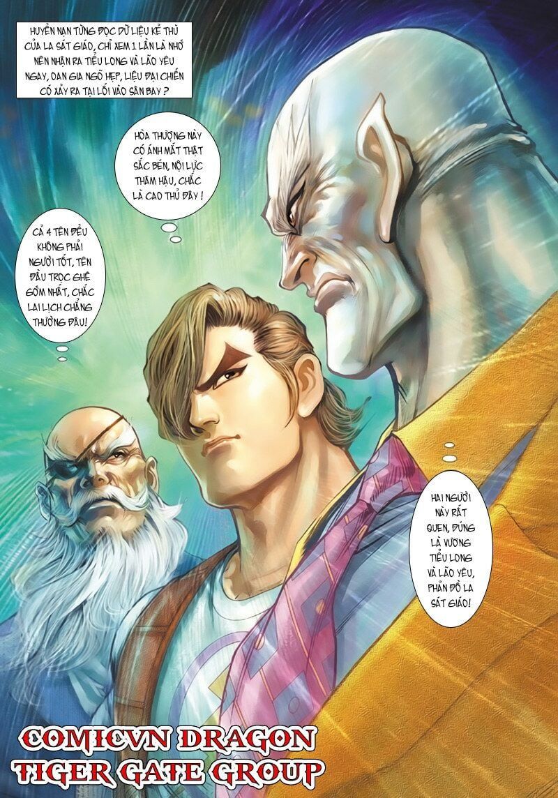 đọc truyện Tân Tác Long Hổ Môn Chương 127 ảnh 39 tại Thiên Thai Truyện