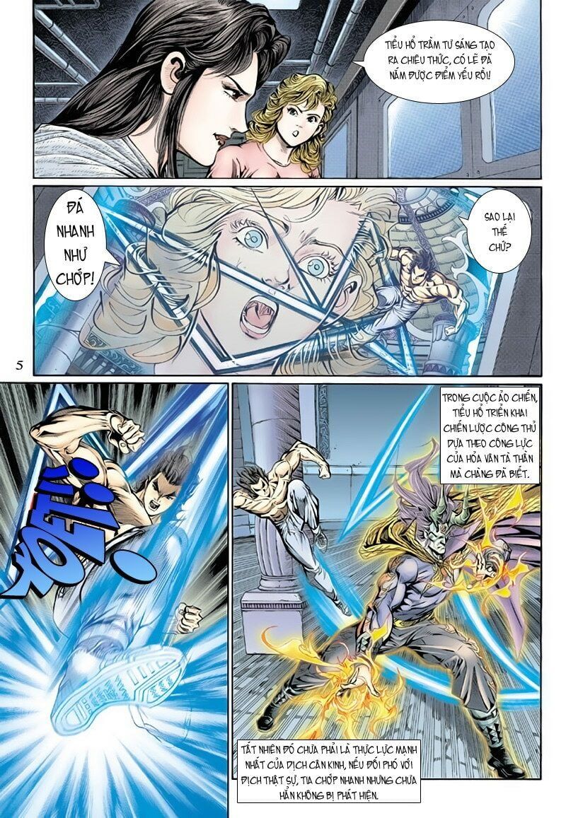 đọc truyện Tân Tác Long Hổ Môn Chương 127 ảnh 7 tại Thiên Thai Truyện