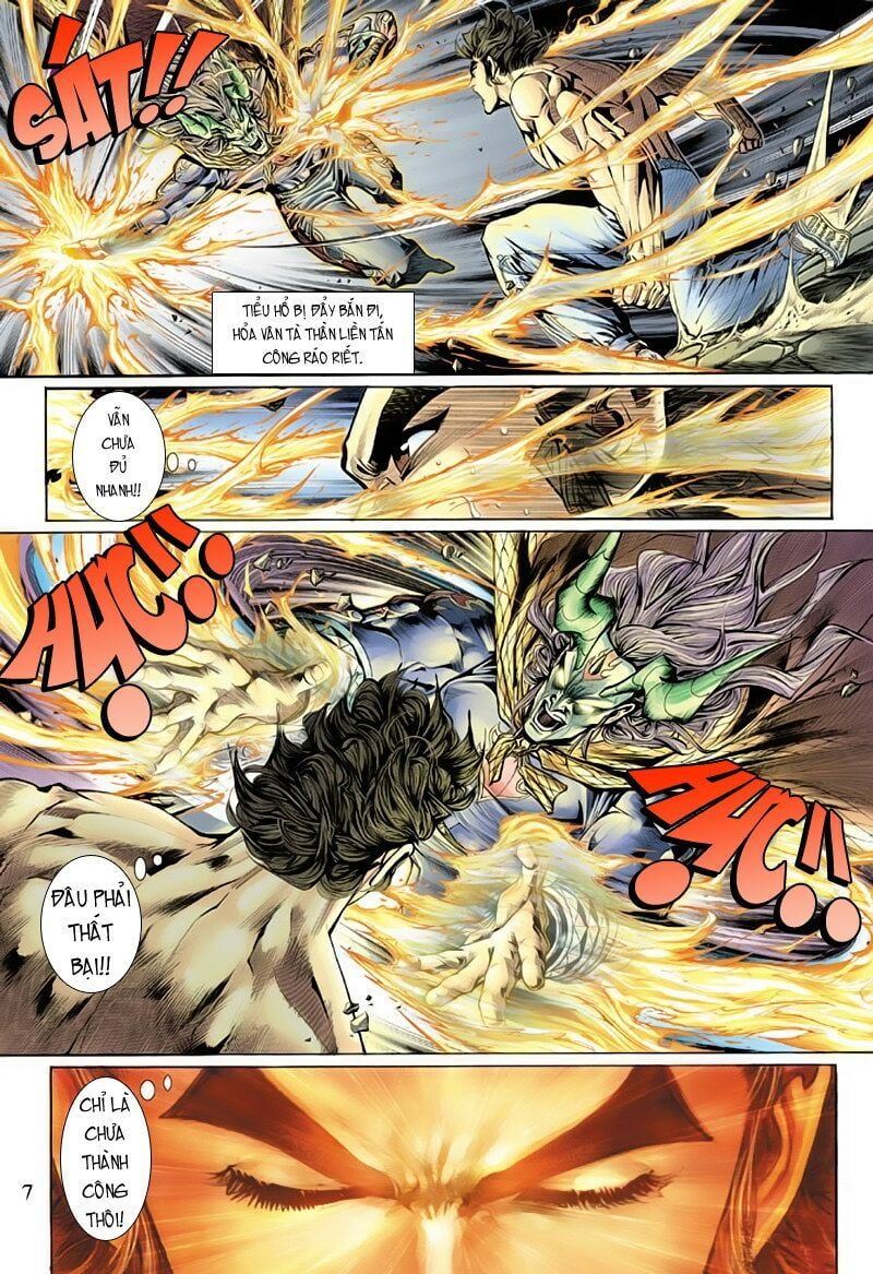 đọc truyện Tân Tác Long Hổ Môn Chương 127 ảnh 9 tại Thiên Thai Truyện