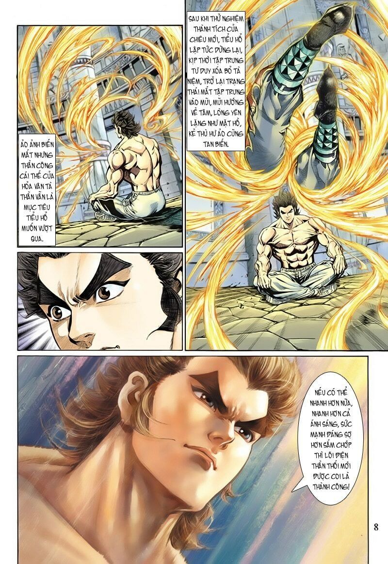 đọc truyện Tân Tác Long Hổ Môn Chương 127 ảnh 10 tại Thiên Thai Truyện