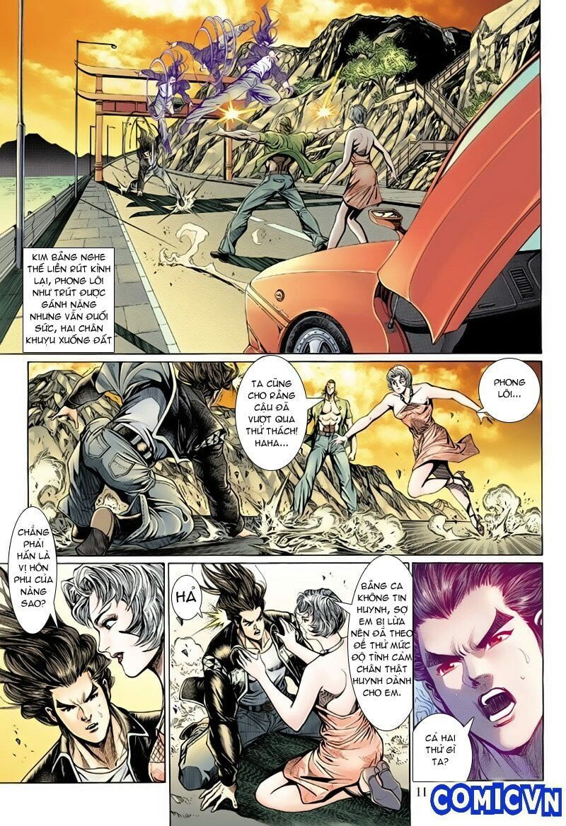 đọc truyện Tân Tác Long Hổ Môn Chương 128 ảnh 13 tại Thiên Thai Truyện