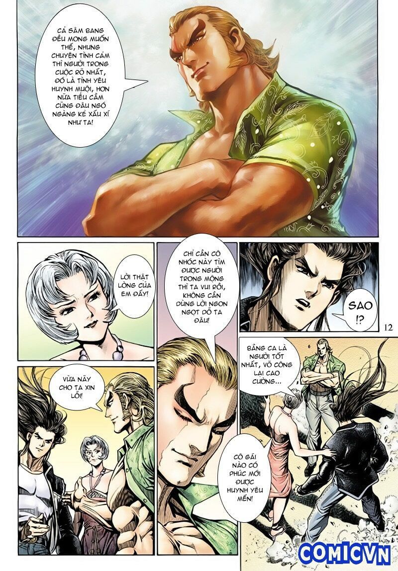 đọc truyện Tân Tác Long Hổ Môn Chương 128 ảnh 14 tại Thiên Thai Truyện