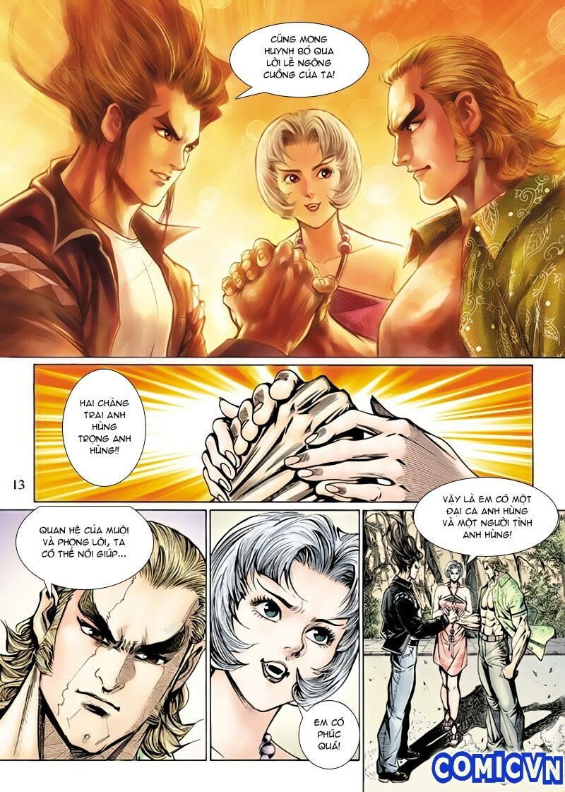 đọc truyện Tân Tác Long Hổ Môn Chương 128 ảnh 15 tại Thiên Thai Truyện