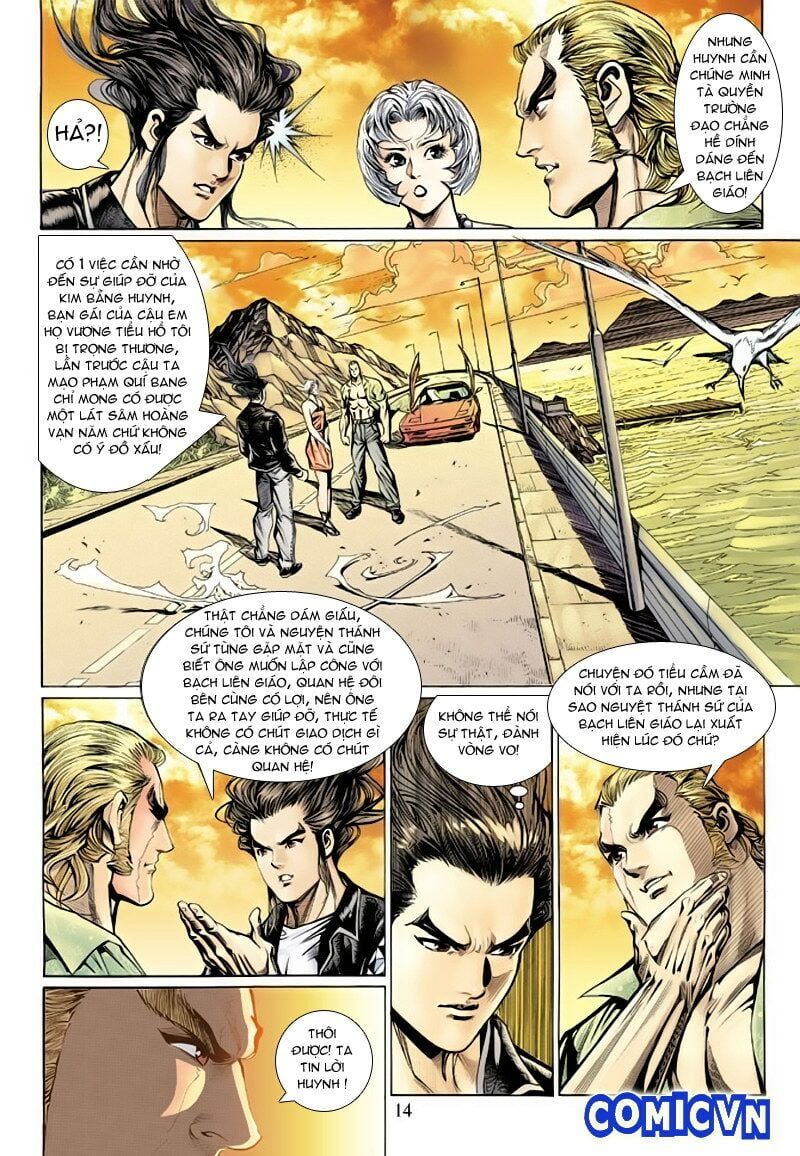 đọc truyện Tân Tác Long Hổ Môn Chương 128 ảnh 16 tại Thiên Thai Truyện