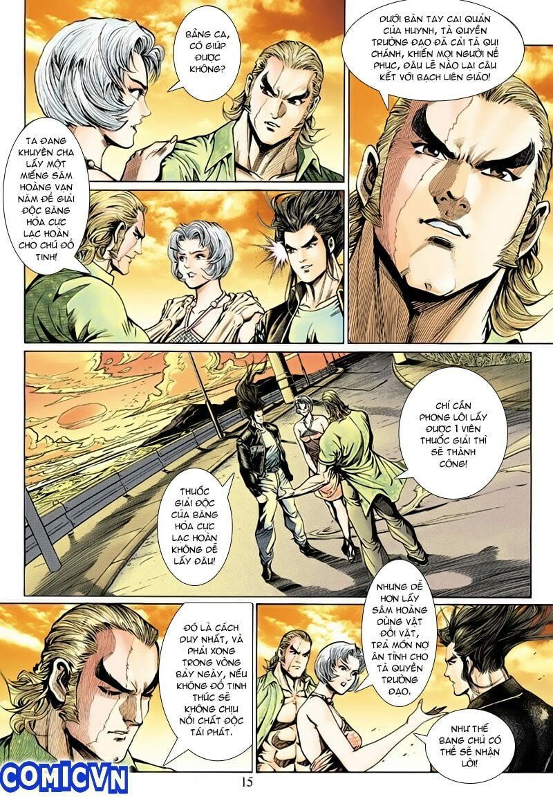 đọc truyện Tân Tác Long Hổ Môn Chương 128 ảnh 17 tại Thiên Thai Truyện