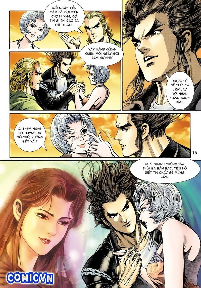 đọc truyện Tân Tác Long Hổ Môn Chương 128 ảnh 18 tại Thiên Thai Truyện