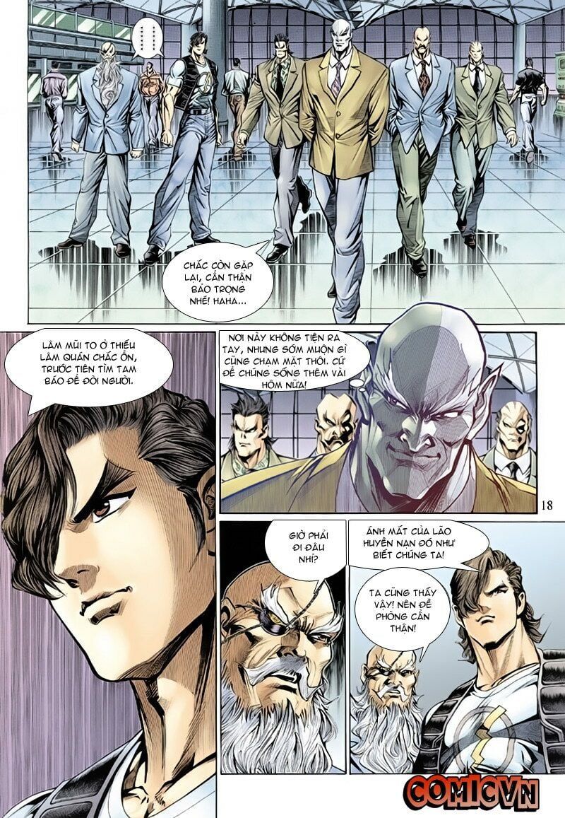 đọc truyện Tân Tác Long Hổ Môn Chương 128 ảnh 20 tại Thiên Thai Truyện