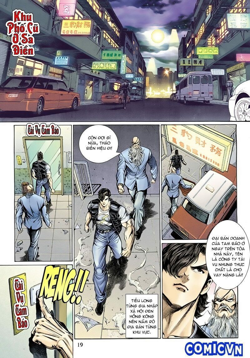 đọc truyện Tân Tác Long Hổ Môn Chương 128 ảnh 21 tại Thiên Thai Truyện