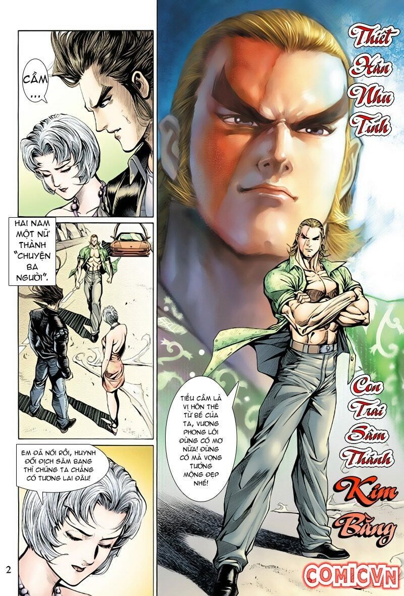 đọc truyện Tân Tác Long Hổ Môn Chương 128 ảnh 4 tại Thiên Thai Truyện