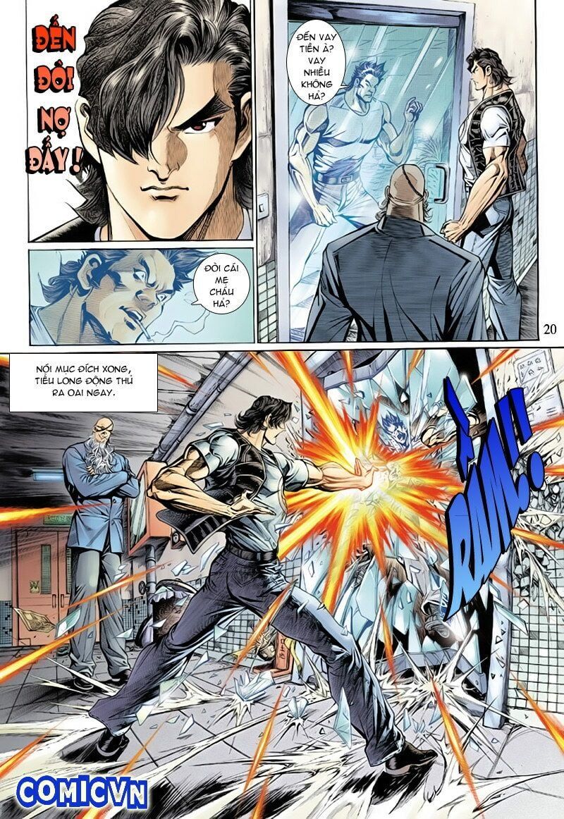 đọc truyện Tân Tác Long Hổ Môn Chương 128 ảnh 22 tại Thiên Thai Truyện