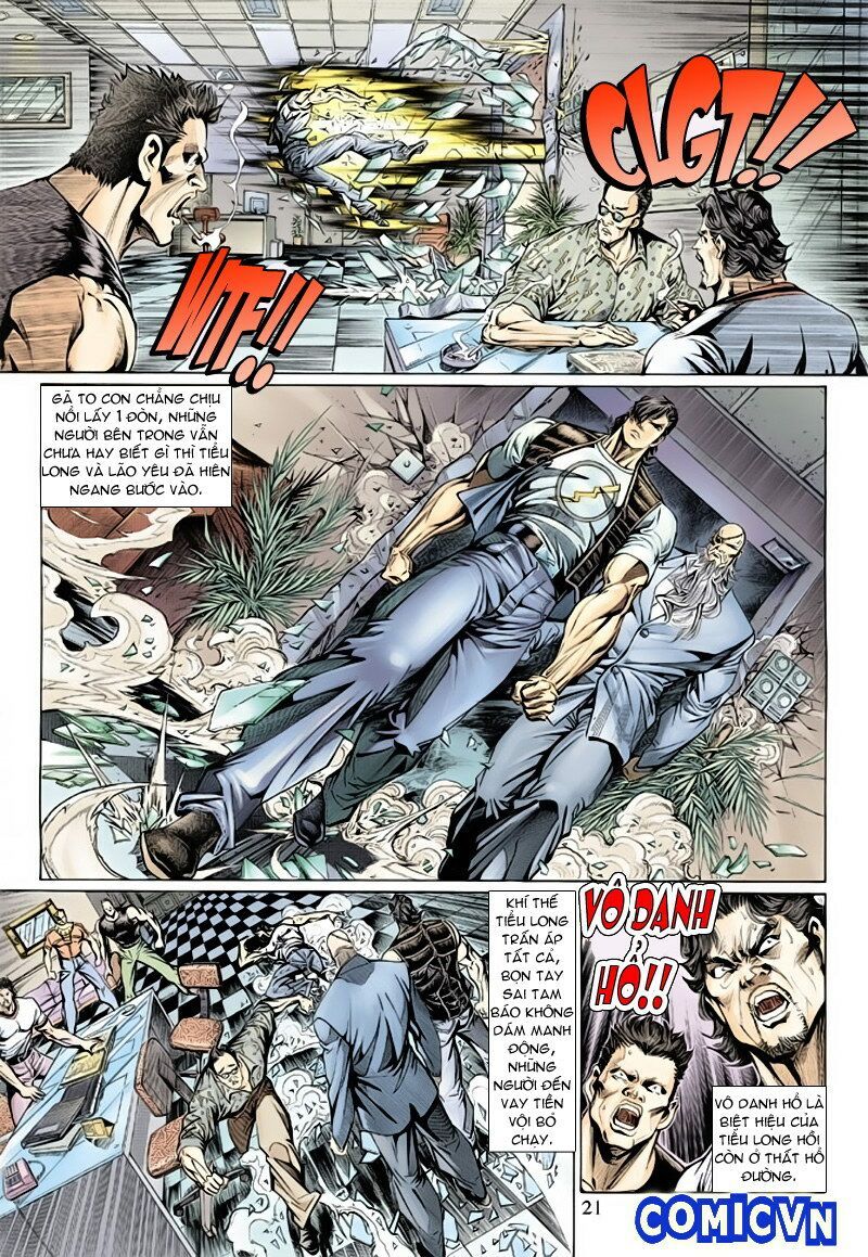 đọc truyện Tân Tác Long Hổ Môn Chương 128 ảnh 23 tại Thiên Thai Truyện