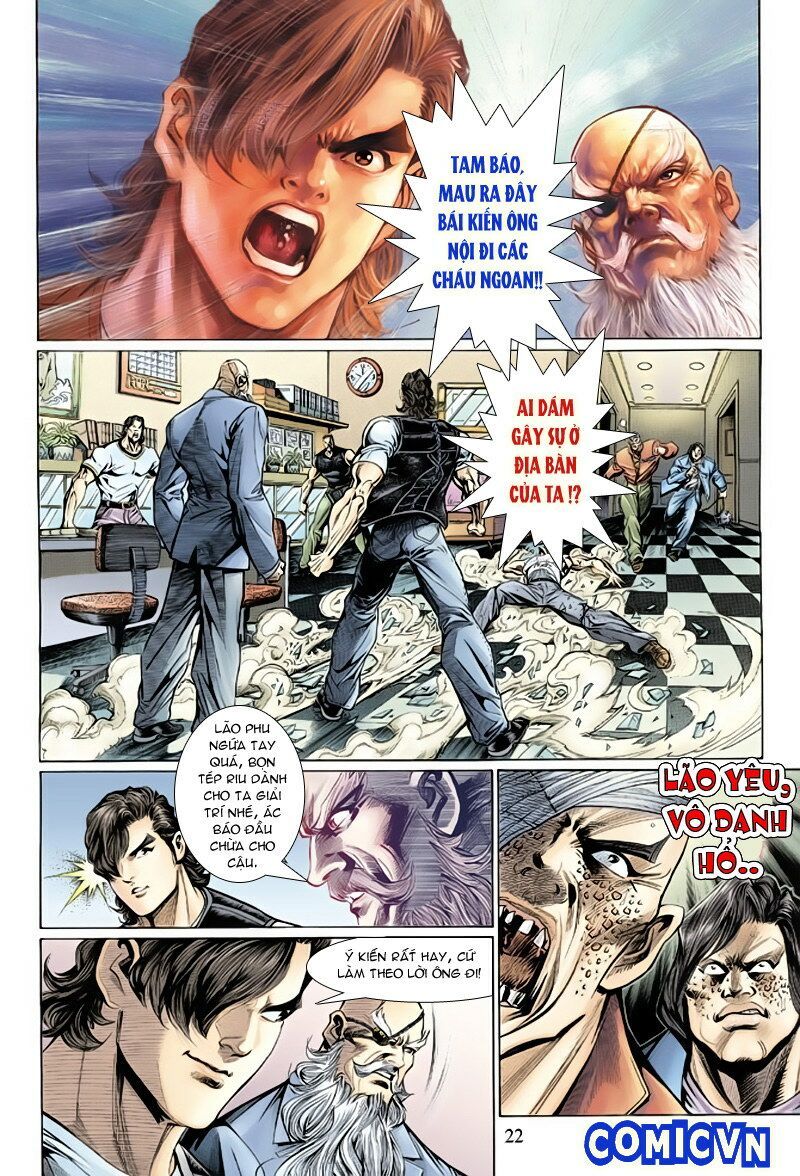 đọc truyện Tân Tác Long Hổ Môn Chương 128 ảnh 24 tại Thiên Thai Truyện