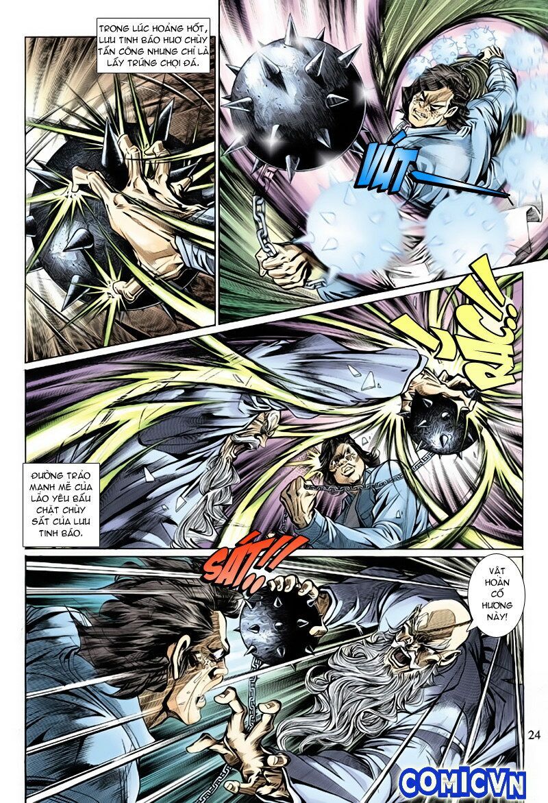 đọc truyện Tân Tác Long Hổ Môn Chương 128 ảnh 26 tại Thiên Thai Truyện