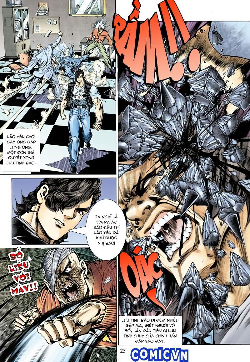 đọc truyện Tân Tác Long Hổ Môn Chương 128 ảnh 27 tại Thiên Thai Truyện