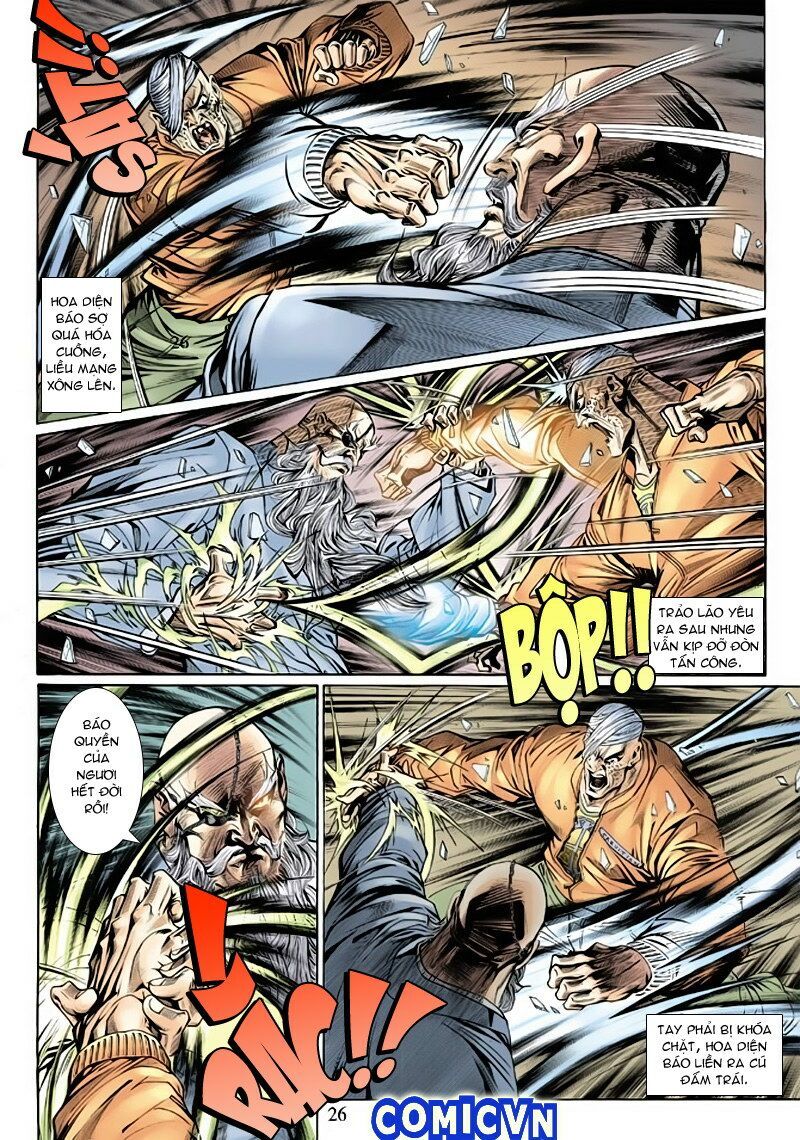 đọc truyện Tân Tác Long Hổ Môn Chương 128 ảnh 28 tại Thiên Thai Truyện