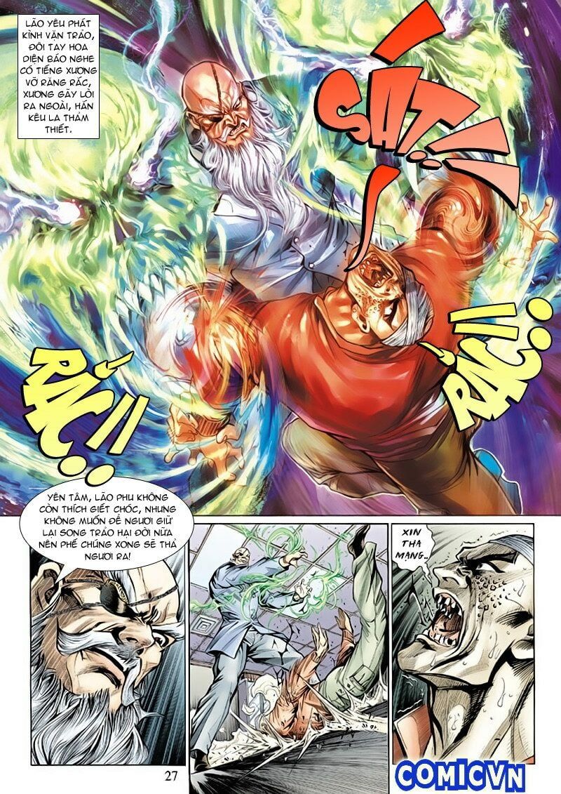 đọc truyện Tân Tác Long Hổ Môn Chương 128 ảnh 29 tại Thiên Thai Truyện