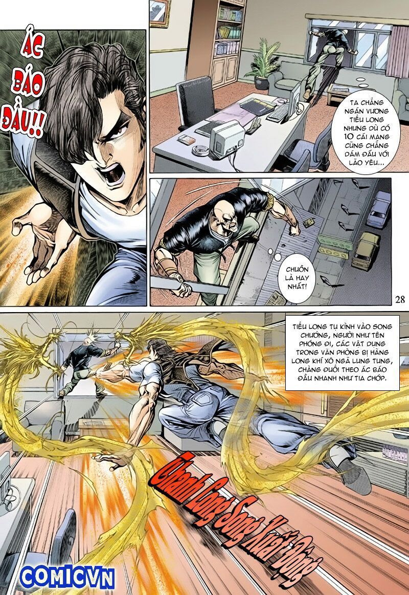 đọc truyện Tân Tác Long Hổ Môn Chương 128 ảnh 30 tại Thiên Thai Truyện