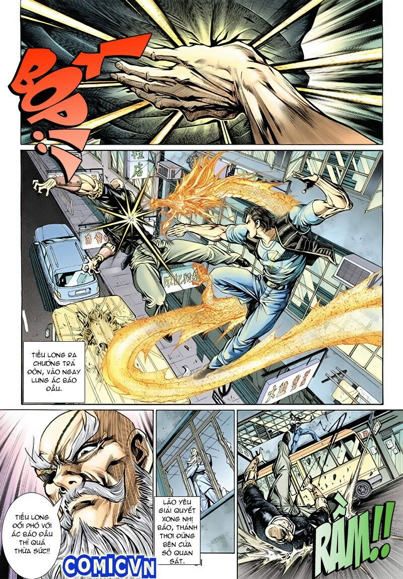 đọc truyện Tân Tác Long Hổ Môn Chương 128 ảnh 33 tại Thiên Thai Truyện