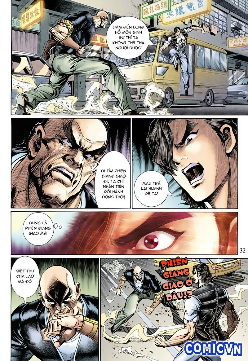 đọc truyện Tân Tác Long Hổ Môn Chương 128 ảnh 34 tại Thiên Thai Truyện