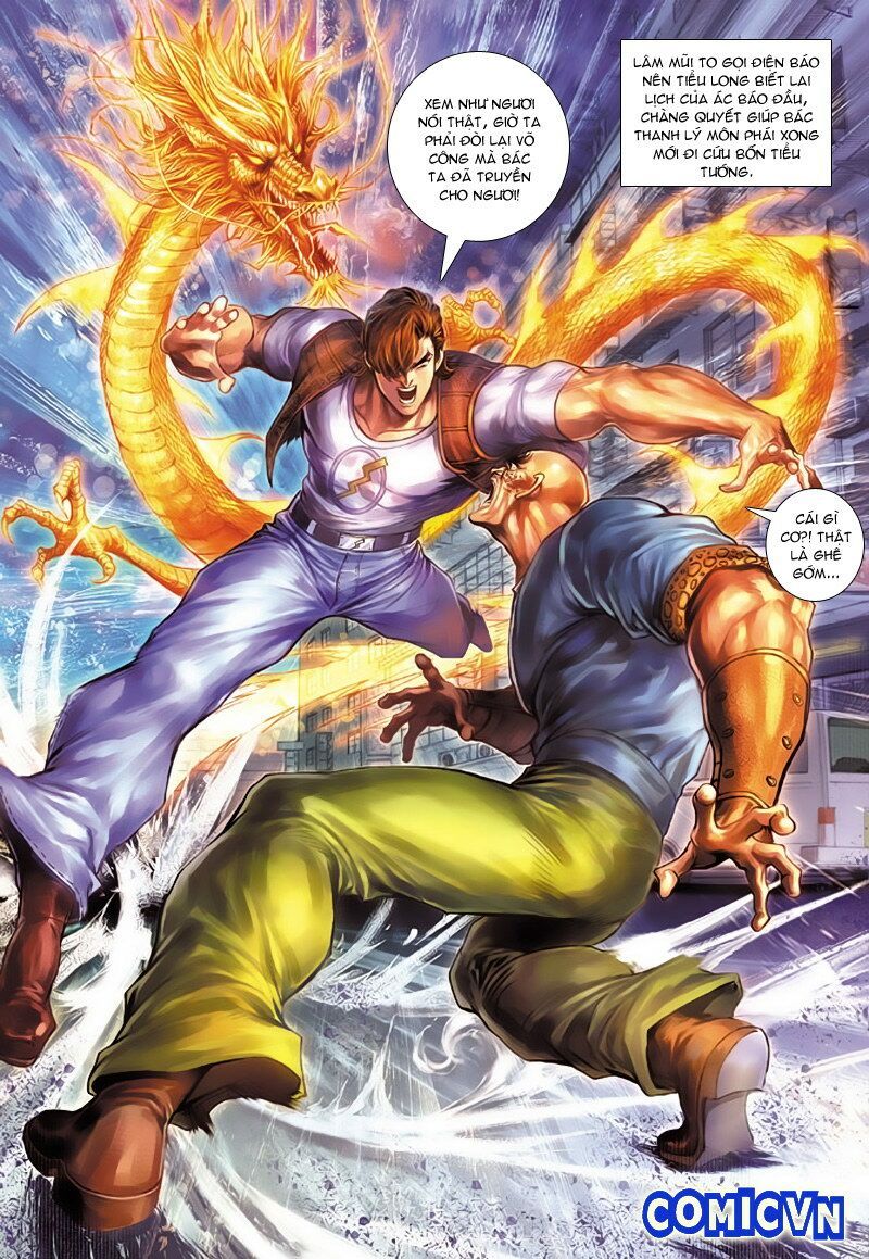 đọc truyện Tân Tác Long Hổ Môn Chương 128 ảnh 35 tại Thiên Thai Truyện