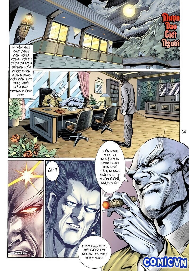 đọc truyện Tân Tác Long Hổ Môn Chương 128 ảnh 36 tại Thiên Thai Truyện