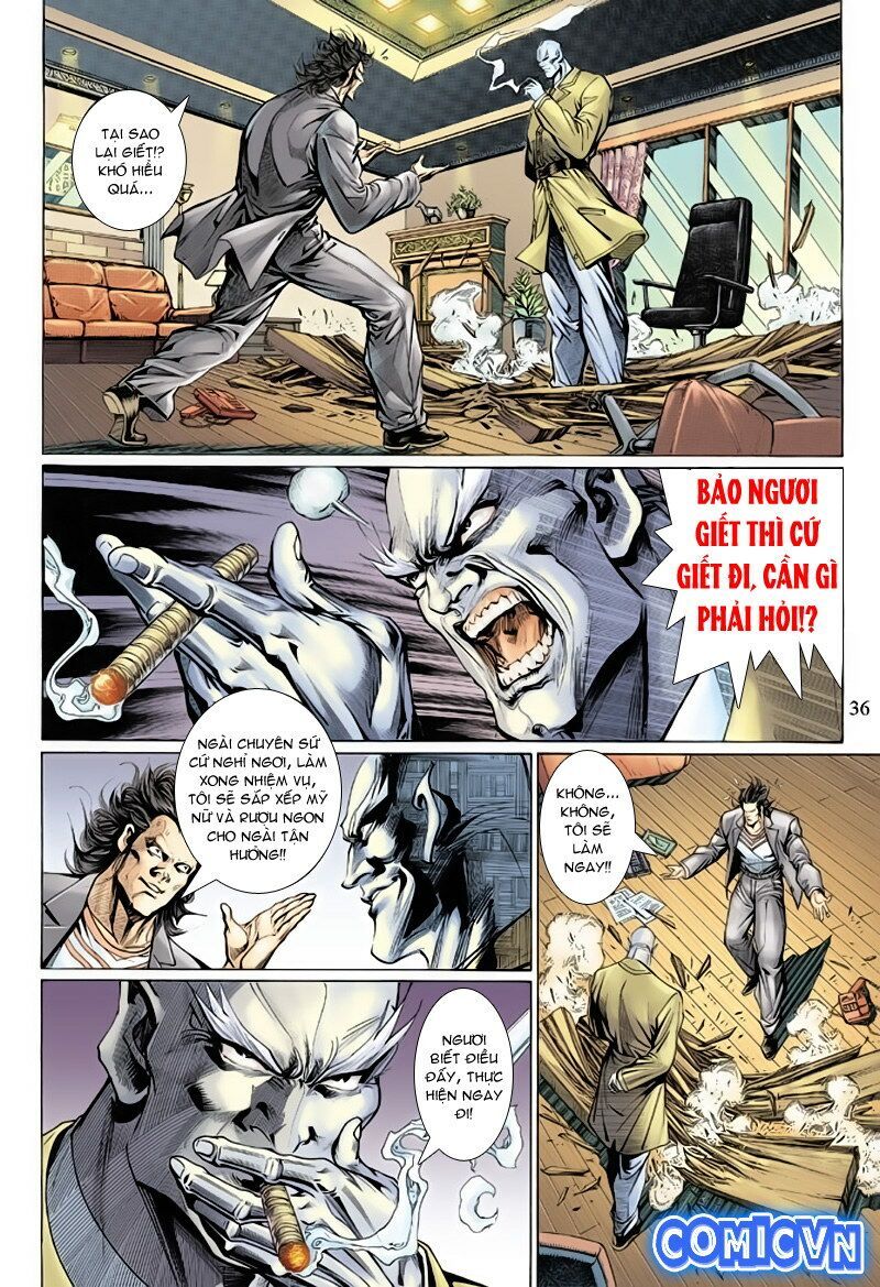 đọc truyện Tân Tác Long Hổ Môn Chương 128 ảnh 38 tại Thiên Thai Truyện