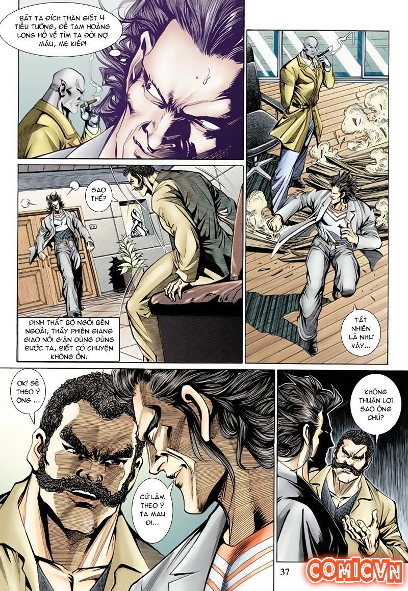 đọc truyện Tân Tác Long Hổ Môn Chương 128 ảnh 39 tại Thiên Thai Truyện