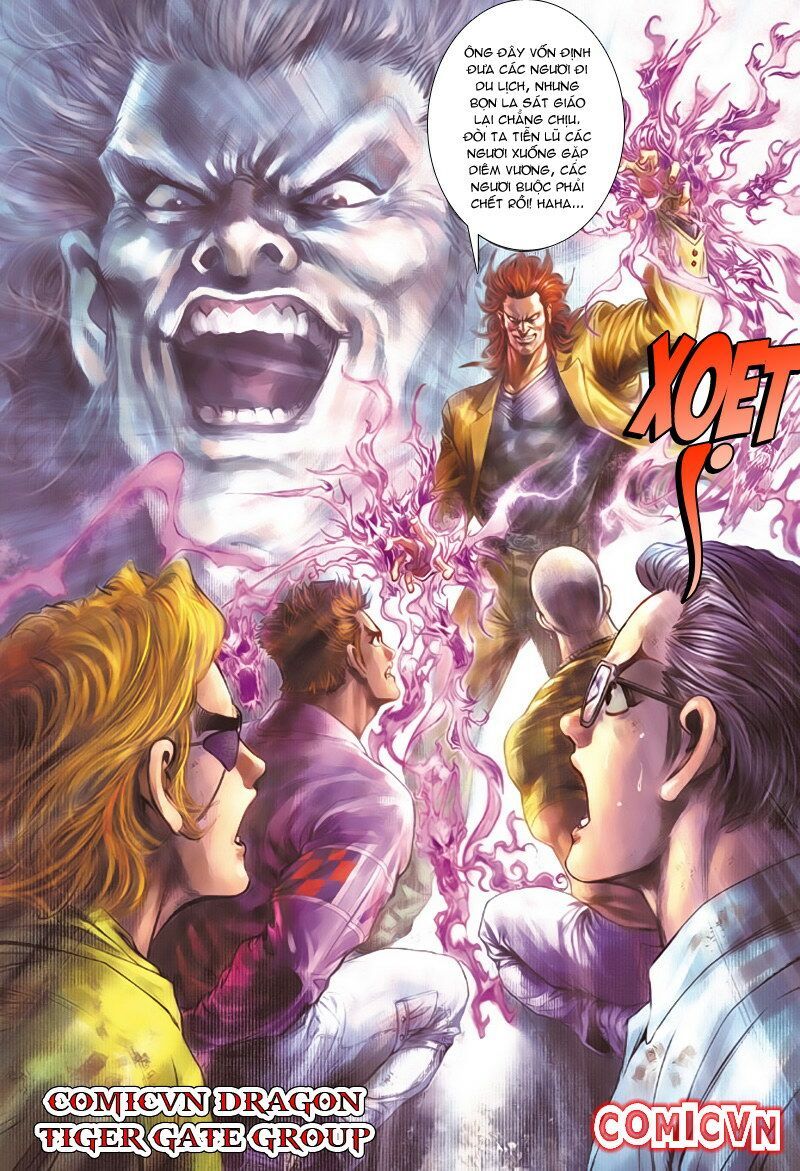 đọc truyện Tân Tác Long Hổ Môn Chương 128 ảnh 41 tại Thiên Thai Truyện