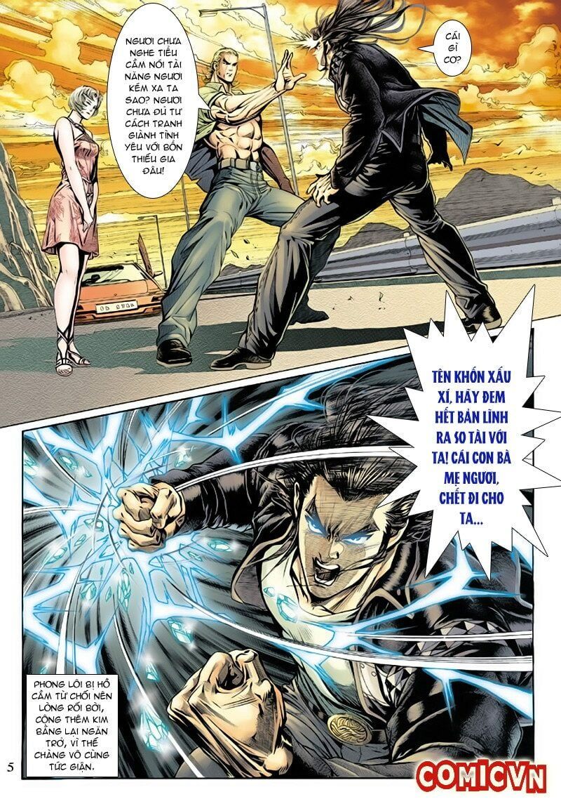 đọc truyện Tân Tác Long Hổ Môn Chương 128 ảnh 7 tại Thiên Thai Truyện