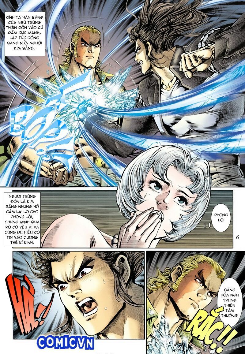 đọc truyện Tân Tác Long Hổ Môn Chương 128 ảnh 8 tại Thiên Thai Truyện