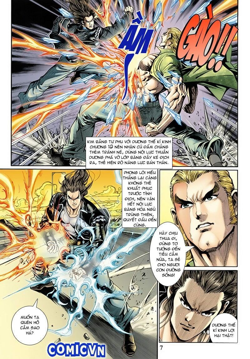 đọc truyện Tân Tác Long Hổ Môn Chương 128 ảnh 9 tại Thiên Thai Truyện