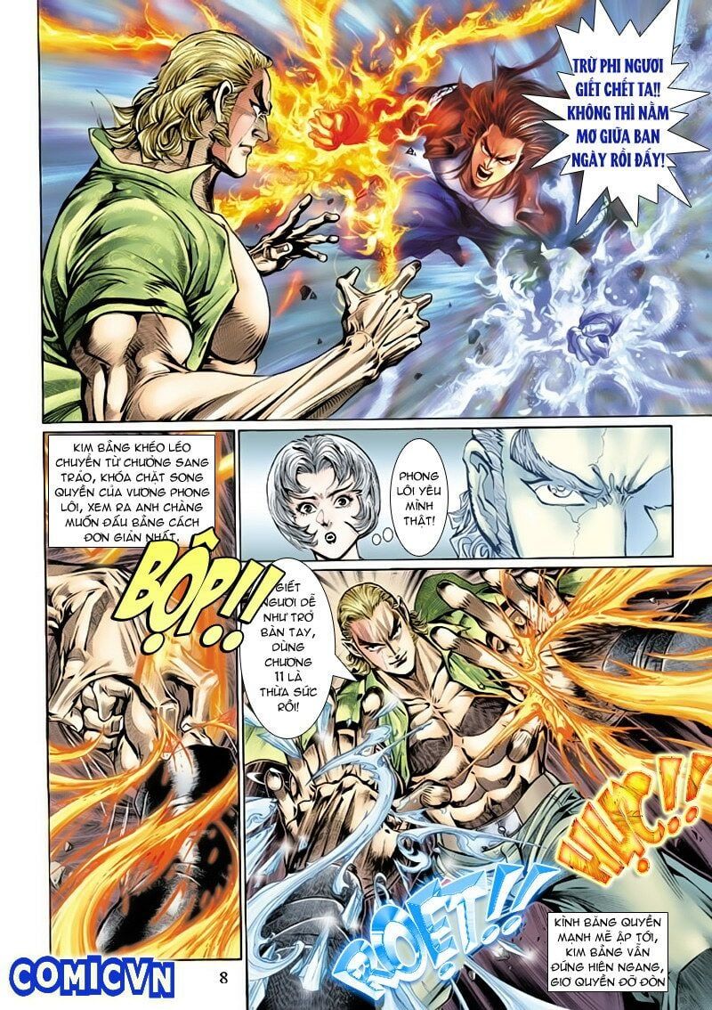 đọc truyện Tân Tác Long Hổ Môn Chương 128 ảnh 10 tại Thiên Thai Truyện