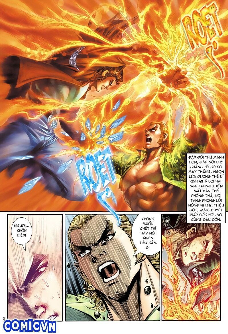 đọc truyện Tân Tác Long Hổ Môn Chương 128 ảnh 11 tại Thiên Thai Truyện