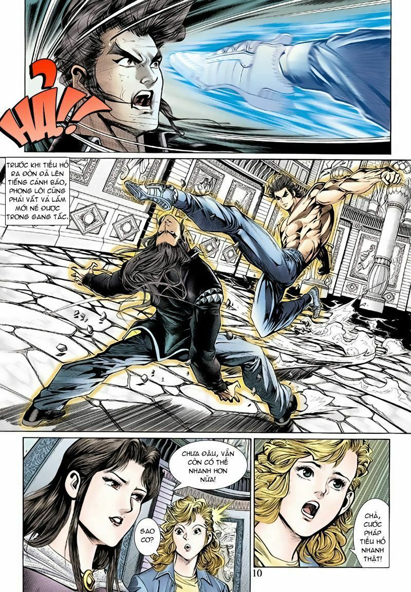 đọc truyện Tân Tác Long Hổ Môn Chương 129 ảnh 12 tại Thiên Thai Truyện