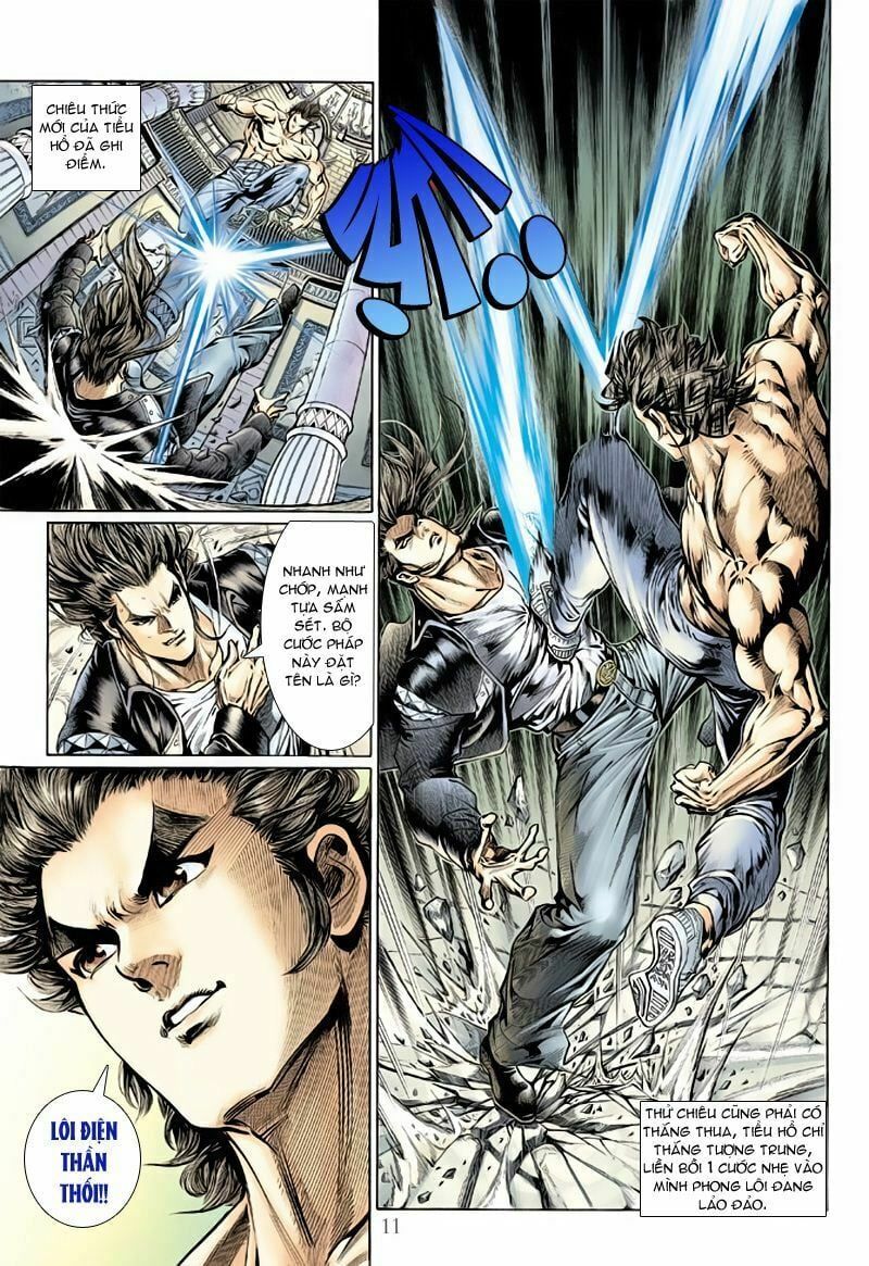 đọc truyện Tân Tác Long Hổ Môn Chương 129 ảnh 13 tại Thiên Thai Truyện