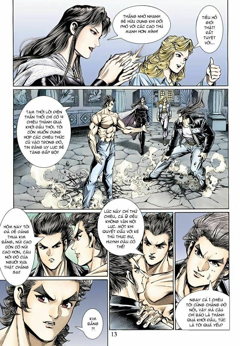 đọc truyện Tân Tác Long Hổ Môn Chương 129 ảnh 15 tại Thiên Thai Truyện