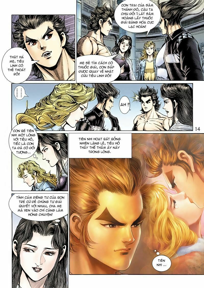 đọc truyện Tân Tác Long Hổ Môn Chương 129 ảnh 16 tại Thiên Thai Truyện