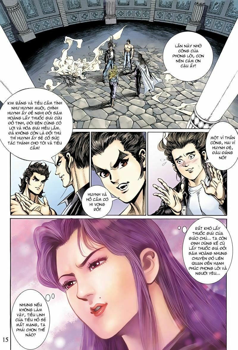 đọc truyện Tân Tác Long Hổ Môn Chương 129 ảnh 17 tại Thiên Thai Truyện