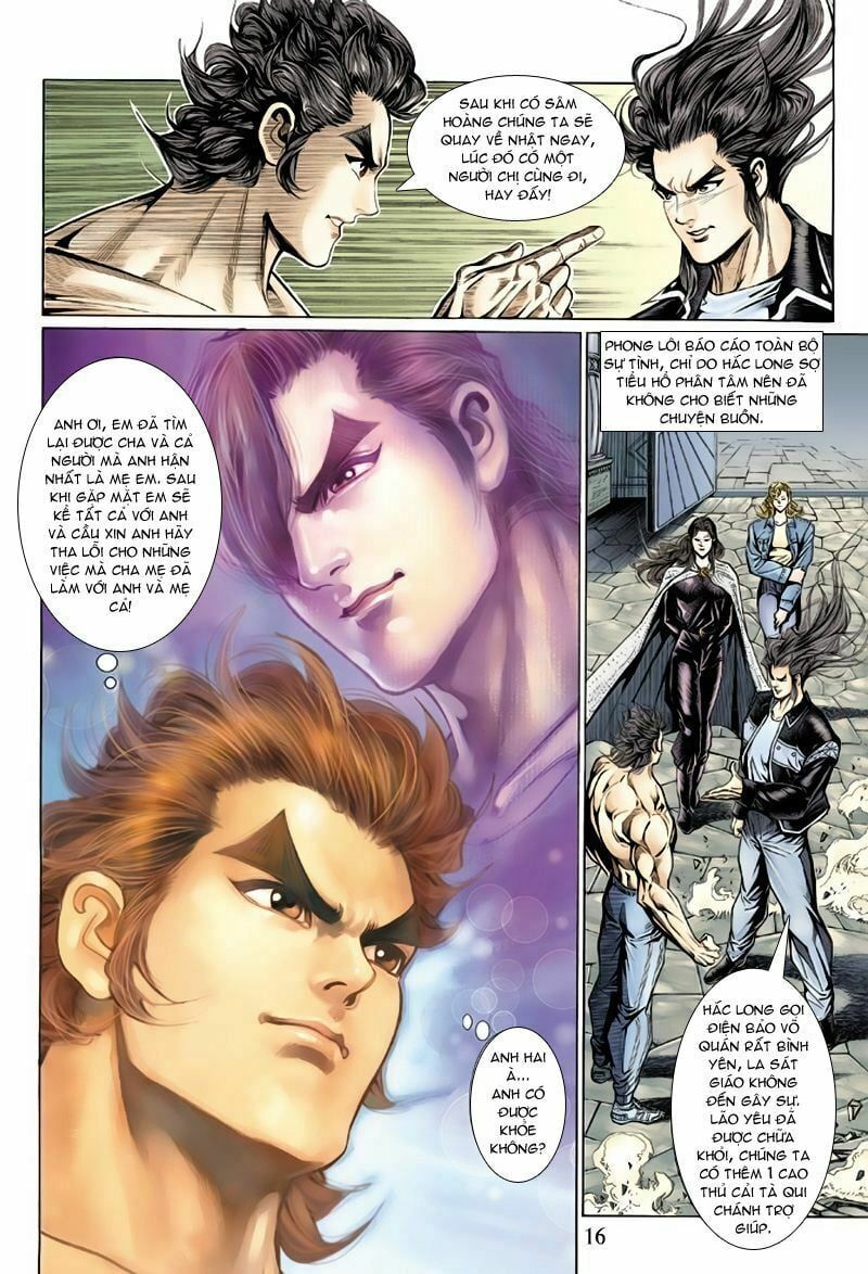 đọc truyện Tân Tác Long Hổ Môn Chương 129 ảnh 18 tại Thiên Thai Truyện