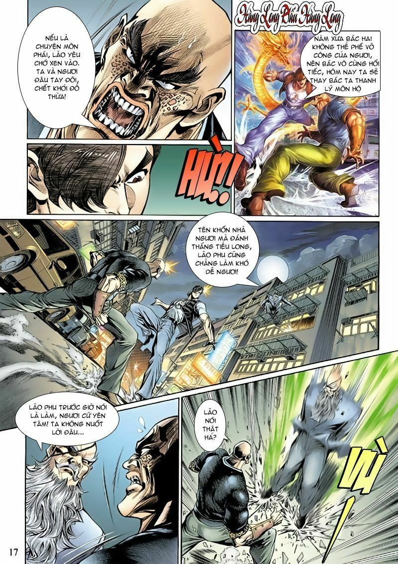 đọc truyện Tân Tác Long Hổ Môn Chương 129 ảnh 19 tại Thiên Thai Truyện