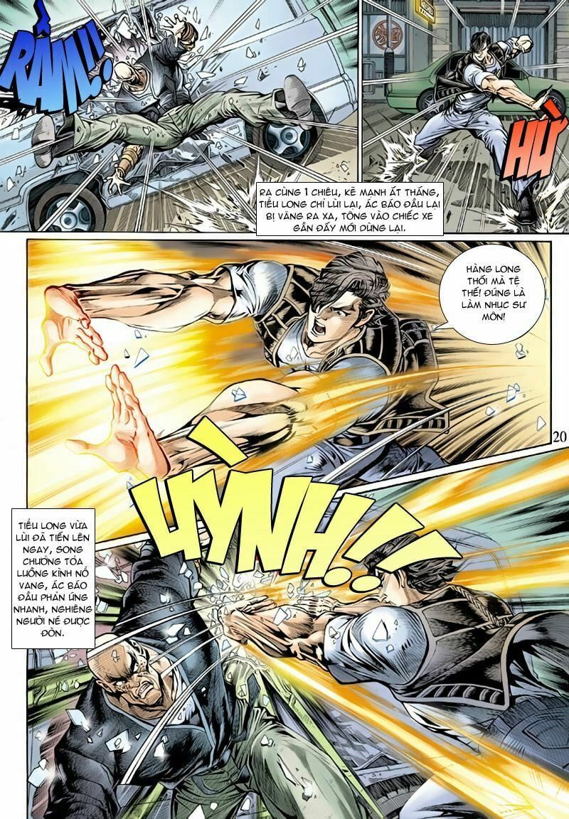 đọc truyện Tân Tác Long Hổ Môn Chương 129 ảnh 22 tại Thiên Thai Truyện